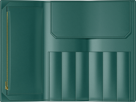 Etui Piele Collector's Emerald - 6 Piese [2]