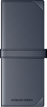 Etuiuri - Etui Piele Collector's Navy blue - 2 Piese, Jaques Herbin