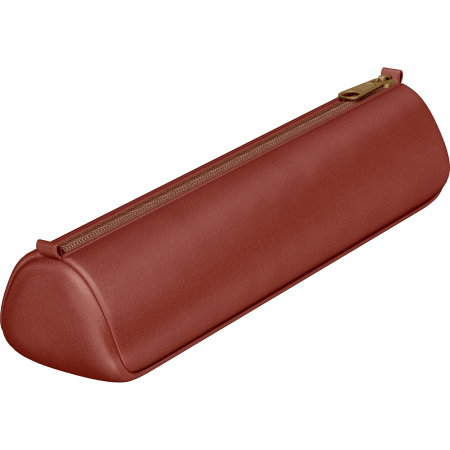 Etui Piele Combo cu fermoar Age Bag Trapezoid Brown, Clairefontaine [3]