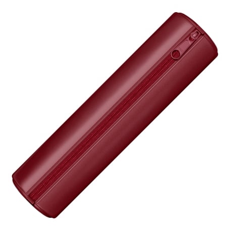 Instrumente de scris - Etui Piele Combo cu fermoar Age Bag Trapezoid Red, Clairefontaine