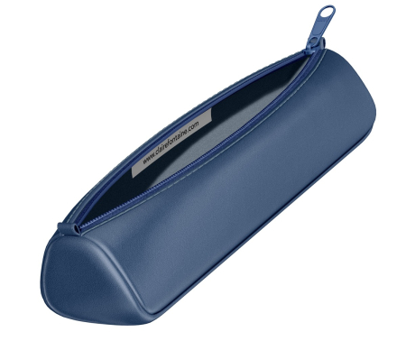 Etui Piele Combo cu fermoar Age Bag Trapezoid Blue, Clairefontaine [3]
