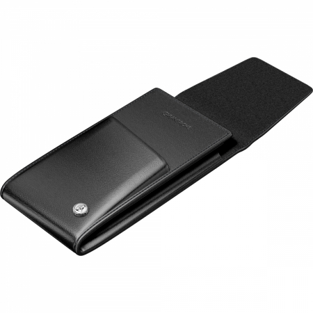 Etui Piele Crest Black, 4 Instrumente, Caran d'Ache [6]