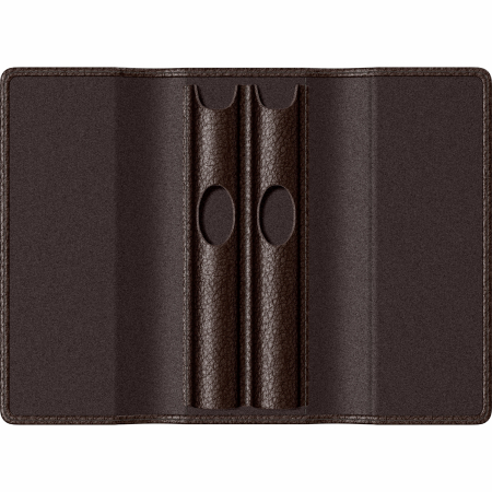 Etui Piele Duo Toscana Brown, Scrikss [2]