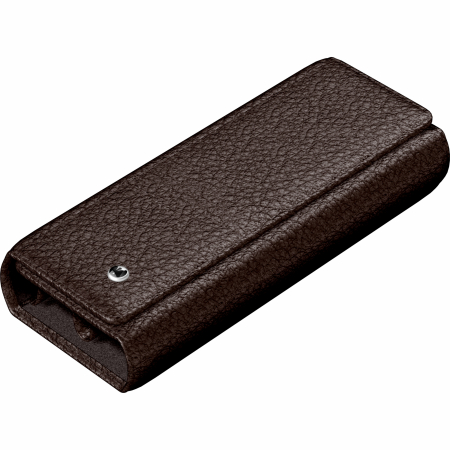 Etui Piele Duo Toscana Brown, Scrikss [5]