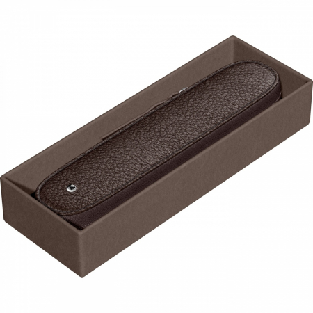 Etui Piele Mono Toscana Brown, Scrikss [7]