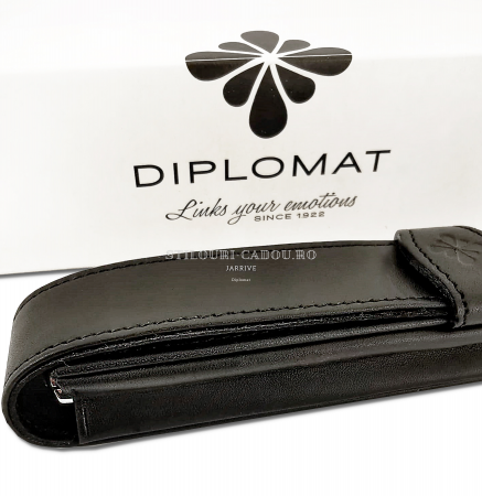 Etui Piele pt 1 Instrument de Scris Logo, Diplomat [2]