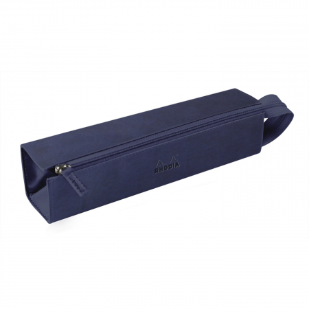 Etuiuri - Etui Rhodiarama Zippered Hard Case Pencil Box Midnight, Rhodia