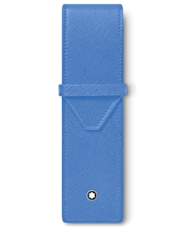 Montblanc - Etui Sartorial Blue ciel pt 2 Instrumente, Montblanc