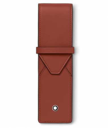 Etuiuri - Etui Selection Soft pt 2 Instrumente Caramiziu, Montblanc