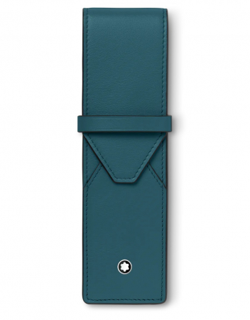 Etuiuri - Etui Selection Soft pt 2 Instrumente Turquoise, Montblanc