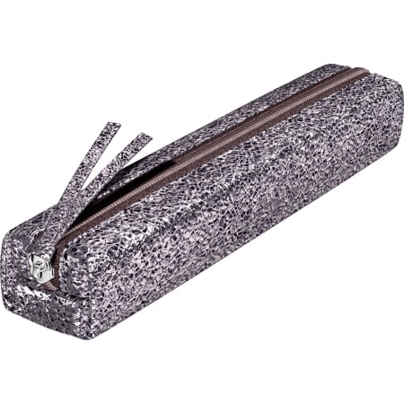 Etuiuri - Etui Slim Piele cu fermoar Laser Alba 2 Piese, Clairefontaine