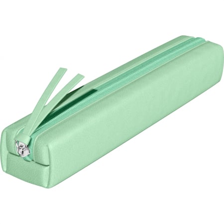 Etuiuri - Etui Slim Piele cu fermoar Pistachio Green 2 Piese, Clairefontaine 
