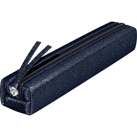 Etuiuri - Etui Slim Piele cu fermoar Laser Blue 2 Piese, Clairefontaine