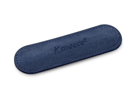 Etuiuri - Etui Sport Piele Velur ECO 1 Navy, Kaweco