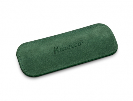 Etuiuri - Etui Sport Piele Velur ECO 2 Green, Kaweco