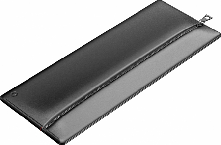 Etuiuri - Etui Leather Trio Black Caran d'Ache