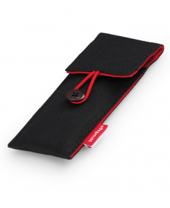 Etui Textil Creme Sensebag pt 2 Instrumente de Scris [2]