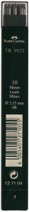 Mine Creion Mecanic - MINA CREION 3.15MM 6B TK FABER-CASTELL