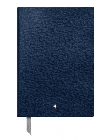 Agende nedatate, Notesuri - Fine Stationery Notebook #146 Indigo, Lined/Blanc, Montblanc