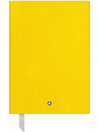 Fine stationery Notebook #146 Yellow, Lined, Montblanc [0]