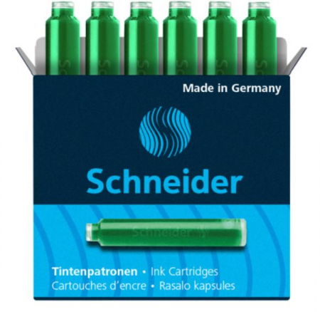Schneider - Patroane Schneider 6 buc/set Verde