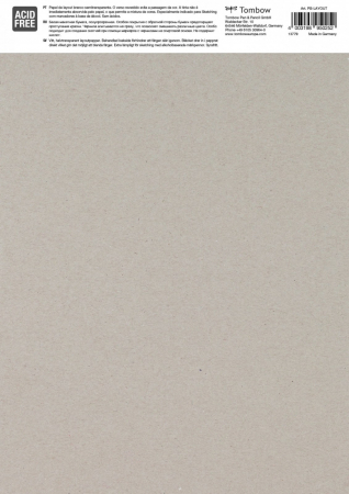 Hartie Grafica si Acuarela A4, 21 x 29.7 cm, 75 file, Tombow [3]