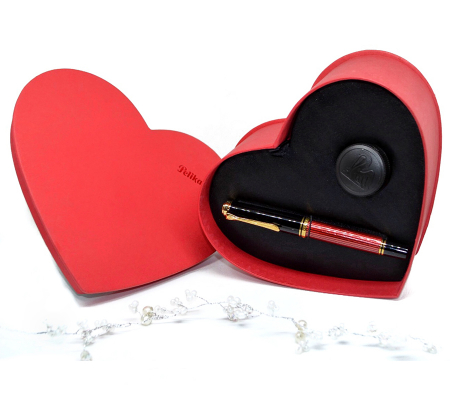 Stilouri - Cutie Cadou Stilou Pelikan Souveran M600 + Cerneala Pelikan