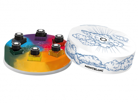 Montblanc - Ink Bottles Set, Writers Edition Homage to Johann Wolfgang von Goethe 6x30ml, Montblanc