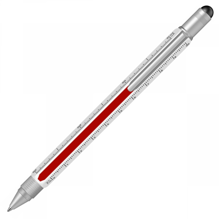 Touch Pens - Pix Tool Edge White-Red Monteverde USA