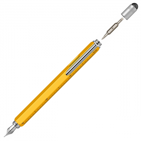 Stilou Stylus Tool Pen Yellow, Monteverde USA [3]
