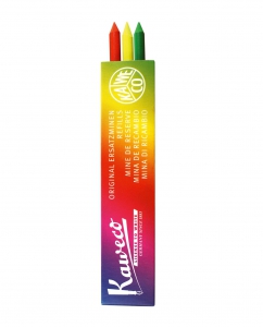 Mine Creion Mecanic - Mina Creion Mecanic Highlighter colour leads 5.6 x 80 mm, 3 pcs Kaweco