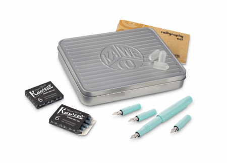 Calligraphy - Set Caligrafie Kaweco Mint (1.1/1.5/1.9/2.3)