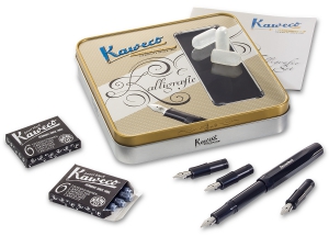 Calligraphy - Kaweco CALLIGRAPHY Set Black in Cutie Metalica