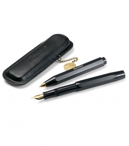 Etui Piele Classic 2 Sport cu Lantisor si Moneda, Kaweco [2]
