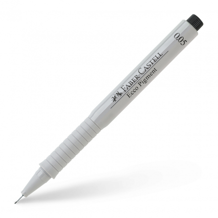 Linere - Liner Eco Pigment Negru 0.05 mm Faber-Castell