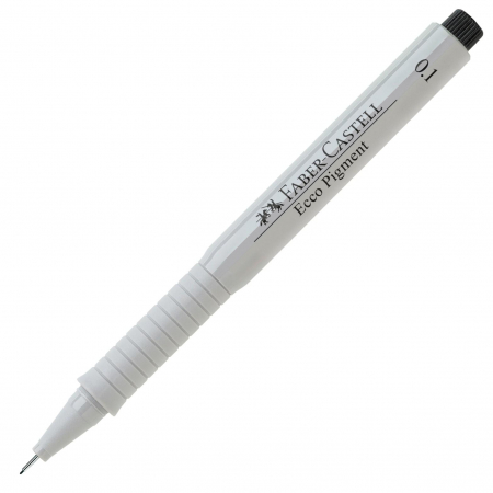 Liner Eco Pigment Negru 0.1 mm Faber-Castell [1]