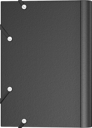 Mapa Piele A4 Black, Caran d'Ache [5]