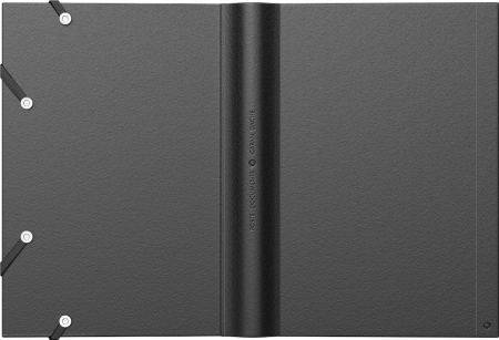 Mapa Piele A4 Black, Caran d'Ache [3]