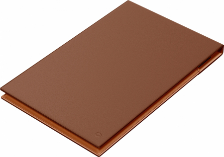 Agende nedatate, Notesuri - Notebook Piele Bej cu Blocnotes A5, Caran d'Ache