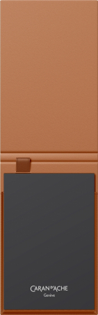 Notebook Piele Bej cu Blocnotes A5, Caran d'Ache [5]