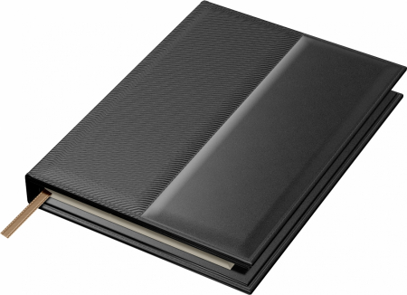 Princ Leather - Mapa Piele cu agenda B5 Black, Princ