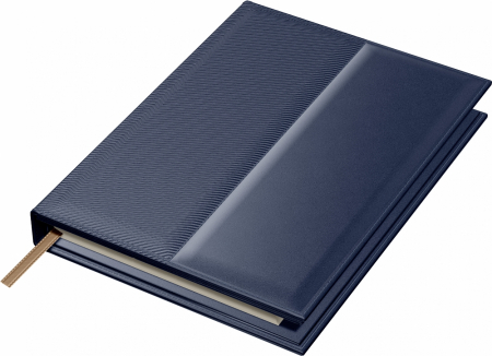 Princ Leather - Mapa Piele cu agenda B5 Blue Navy, Princ