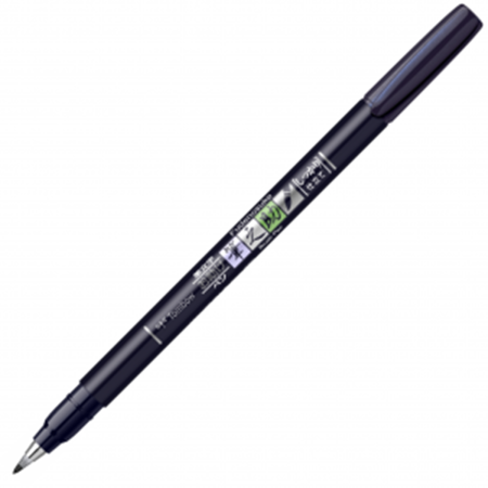 Brand - Marker Caligrafic Hard Fudenosuke Small Writing, Tombow