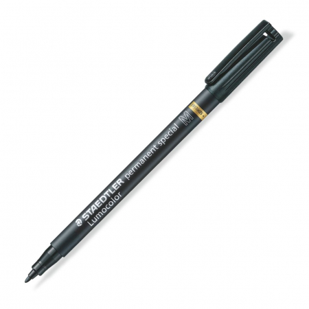 La Bucata - Marker Permanent Special S 0.4mm Negru Staedtler