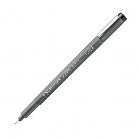 Marker PIGMENT Liner 0.3 mm Negru Staedtler [1]