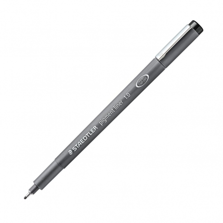 La Bucata - Marker PIGMENT Liner 1.0 mm Negru Staedtler