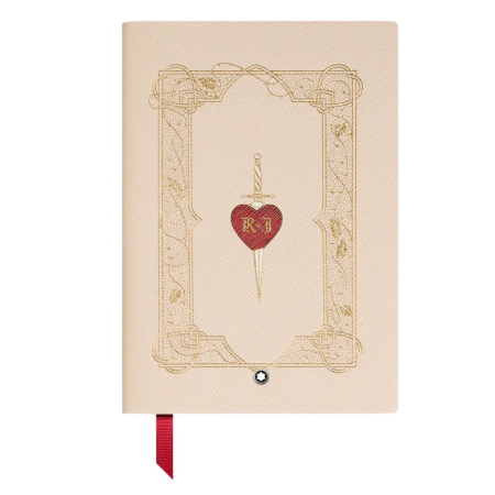 Montblanc - Medium Notebook, Meisterstück Romeo & Juliet, Ivory Lined Pages, Montblanc