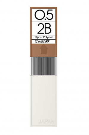 Mina Creion 0.5 mm 2B 12 Buc/Etui Tombow