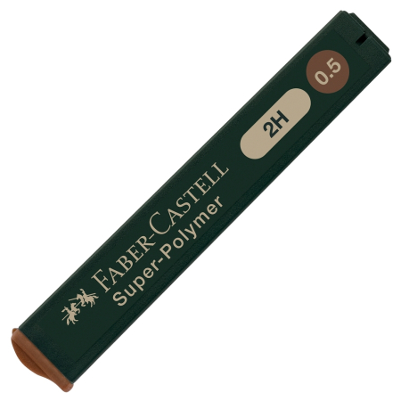 Brand - MINA CREION 0.5MM 2H SUPER-POLYMER, FABER-CASTELL