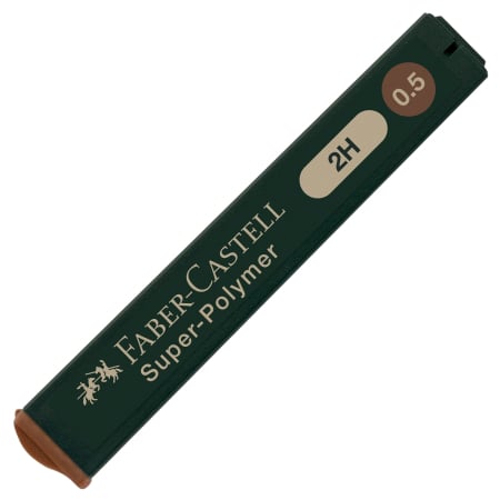 Mine Creion Mecanic - Mina Creion 0.5MM 2H Super-Polymer, Faber-Castell